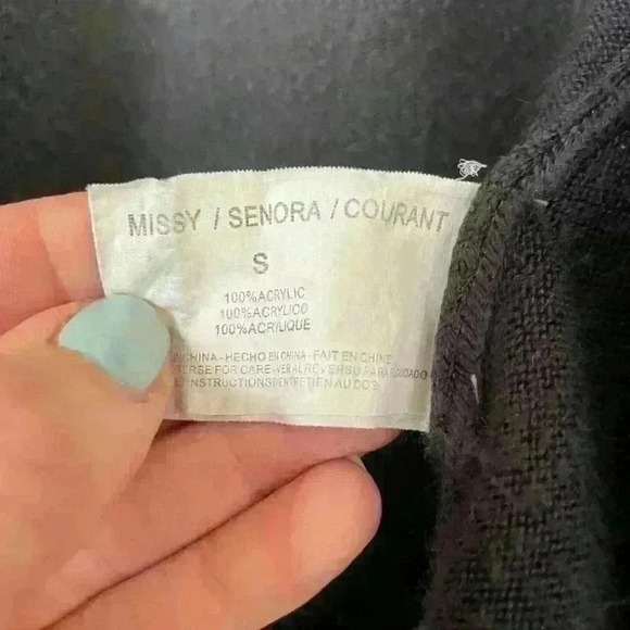 Nine west open front ombre cardigan sz S - Picture 3 of 5